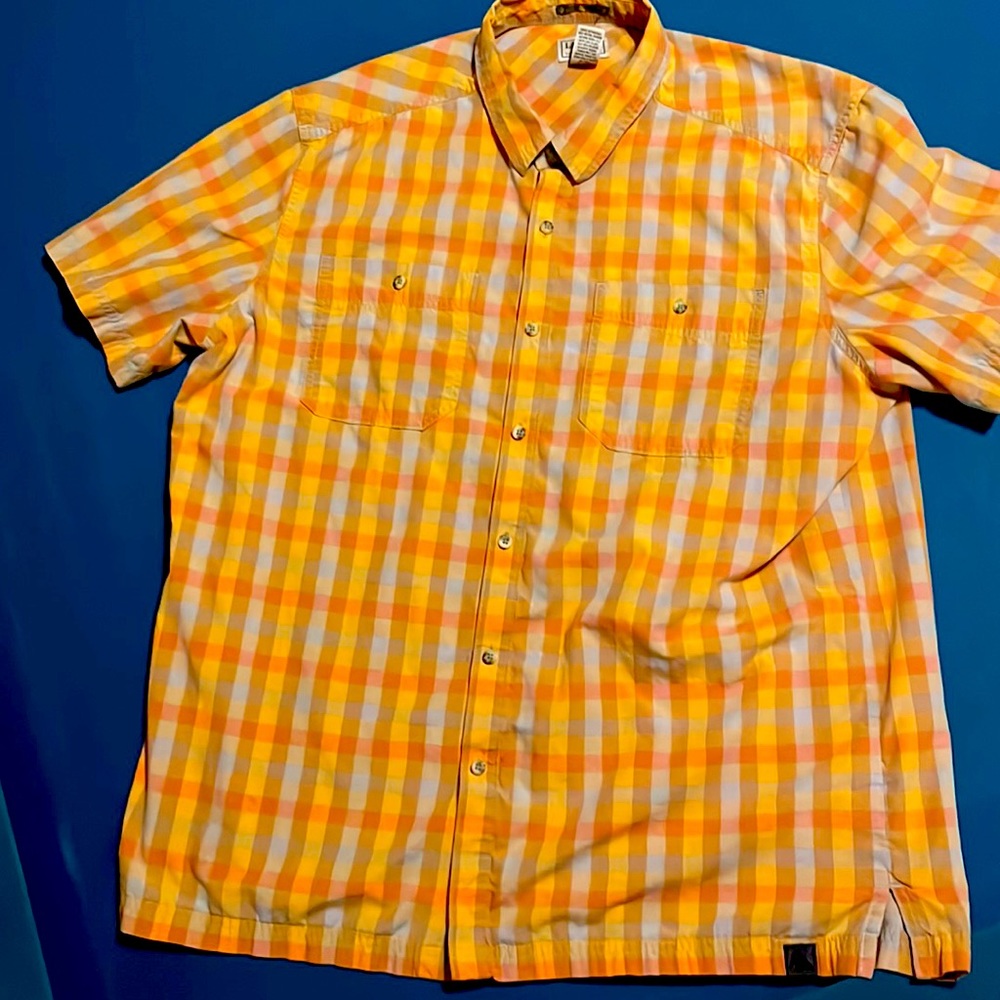 XL LL Bean Camp Shirt
